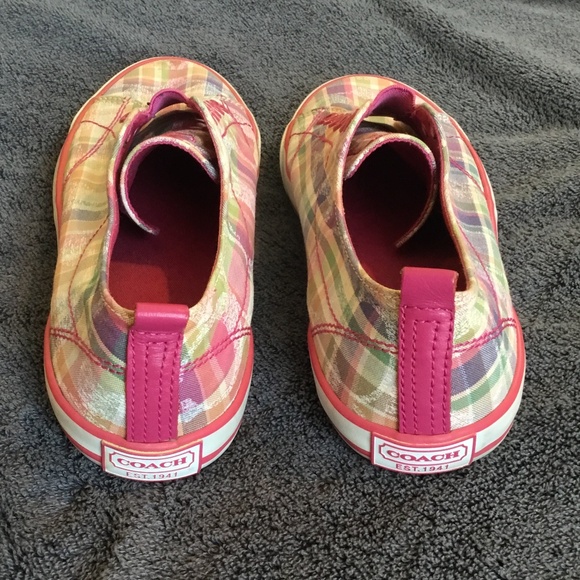 COACH WOMEN'S SUMMER POPPY BEACH, SLIP ON SHOES, size 8B - Picture 5 of 7